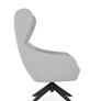 Cod. 0733499 HAILEY GRIS SWIVEL ARMCHAIR